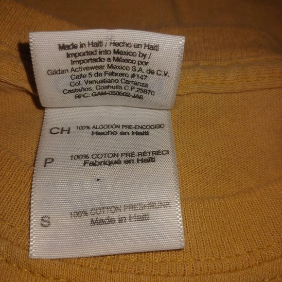 Vintage Colonial Williamsburg Men's Small T Shirt Be Part Of The Story Tan Retro - Picture 5 of 6